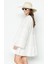 Beyaz Elbise Pareo Kadınlar İçin Şık Yazlık Tasarım Rahat Kullanım 8