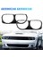 1paır Ön Far Çerçevesi Trim Çerçeve Kapak 68259052AB 68259053AB Dodge Challenger Için 15-21 CH2510101 CH2511101 (Yurt Dışından) 4