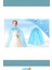 Karlar Ülkesi Elsa Frozen Mavi Pelerin 80 cm Çocuk Kostümü 4