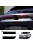 Honda Hrv Hrv Hr-V Vezel 2021 2022 Dış Abs Glossy Siyah Arka Kapı Strip Bagaj Bagaj Kenar Kalıp Trims Trims Cover (Yurt Dışından) 2