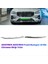 Araba Ön Tampon Volvo Için Plogled Kaplık XC60 Mk2 2022- Grille Krom Trim Şeridi 32227906 R (Yurt Dışından) 3