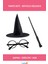 Harry Potter Temalı Şapka Gözlük Asa Seti 1