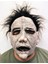 Siyah Saçlı Michael Myers Lateks Yüze Tam Yapışan Et Maske Korku Maskesi (5324) 3