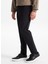 Gmg Fırenze Lastikli Bel Normal Paça Jogger Siyah Erkek Pantolon GU25MFW01010 3