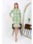 - Pamuk Ev Elbisesi Tunik Gecelik Yeşil 2