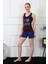 - Kadın Penye Şortlu Takım Bordo 3