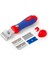 WP219004 40MM Geri Çekilebilir Profesyonel Kazıyıcı + 4 Parça Kazıma Bıçak Seti 2