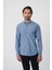 Erkek Regular Fit Uzun Kollu Denim Casual Gömlek GMDNM252165_D35 1