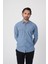 Erkek Regular Fit Uzun Kollu Denim Casual Gömlek GMDNM252165_D35 2