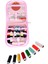 Iplik Set Fermuarlı Plastik Dikiş Seti Pembe 1