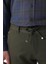 Erkek Haki Spor Jagger Pantolon PNS25K25210_D49 5