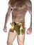 - Erkek Gold Lame Short 2
