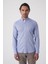 Erkek Regular Fit Uzun Kol Mavi Gömlek GMKTN250016_D35 1