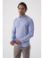 Erkek Regular Fit Uzun Kol Mavi Gömlek GMKTN250016_D35 2