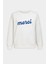 Kadın Premium Kumaş Şardonlu Baskılı Oversize Sweatshirt 2
