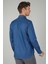 Uzun Kollu Regular Fit Spor Erkek Denim Gömlek GMJEAN252166_D66 2