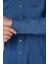 Uzun Kollu Regular Fit Spor Erkek Denim Gömlek GMJEAN252166_D66 4