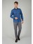 Uzun Kollu Regular Fit Spor Erkek Denim Gömlek GMJEAN252166_D66 5