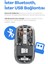 Bluetooth Usb Çift Modlu Sessiz Mouse, Şeffaf Mıknatıslı Kapaklı, Type-c Şarjlı, Dpı Ayarlı, Kablosuz 10m Çekim Mesafeli, Masaüstü Kısayol Tuşlu, Taşınabilir Şarjlı Mouse Turuncu 3