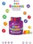 Gummies Multivitamin Kids 60 Çiğnenebilir Form 1