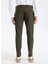 Gmg Fırenze Normal Bel Normal Paça Jogger Haki Erkek Pantolon GU25MFW01012 4