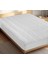 Çift Kişilik 160*200CM Microfiber Kapitone Sıvı Geçirmez Lastikli/fitted Yatak Alezi 1
