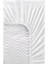 Çift Kişilik 160*200CM Microfiber Kapitone Sıvı Geçirmez Lastikli/fitted Yatak Alezi 2