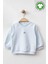 %100 Organik Pamuk Gots Sertifikalı Bebek Sweatshirt 1