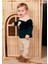 Erkek Bebek Kışlık Kazak Pantolon 2 Li Set 2544 4