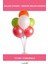 Renkli 75 cm Balon Standı Pratik Parti Aksesuarı 1