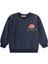 Bıg Olıta Baskılı Sweatshirt 2-10 Yaş Lacivert 1