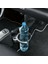 Araba Çift Delik Kupa Tutucu Merkez Konsol Içecek Tutucu A4518100370 Mercedes Benz Smart W451 2008-2015 (Yurt Dışından) 5