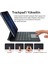 iPad Pro 12 ile Uyumlu (3-4-5-6 Nesil) / iPad Air 6 ile Uyumlu 13'' M2 Kablosuz Bluetooth Klavye 12.9, Touchpad’li, Dijital Ekranlı, Şarj Edilebilir, Türkçe Q, 64 Tuşlu 4