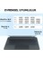 iPad Pro 12 ile Uyumlu (3-4-5-6 Nesil) / iPad Air 6 ile Uyumlu 13'' M2 Kablosuz Bluetooth Klavye 12.9, Touchpad’li, Dijital Ekranlı, Şarj Edilebilir, Türkçe Q, 64 Tuşlu 5