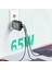65W Hızlı Şarj Edebilen Type C Uçlu Şarj Aleti 3