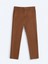 Deve Tüyü Düz Dokuma Regular Fit Casual Pamuk Karışımlı Pantolon 1