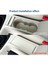 Iç Merkez Konsol Silindir Deklanşı Içecek Su Kupası Tutucu Kapak Skoda Superb 2009-2015 Gri (Yurt Dışından) 2
