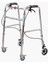 Tekerlekli Walker Ergonomik Tasarım ve Katlanabilir Özellikler ile 7,3 Kg Ağırlığında 2