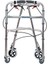 Tekerlekli Walker Ergonomik Tasarım ve Katlanabilir Özellikler ile 7,3 Kg Ağırlığında 3