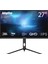 Glacier GL27R200Q 27 200Hz 1ms Fast IPS Qhd 2k Adaptivesync Rgb Pivot Siyah Flat Oyuncu Monitörü 1