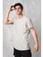 YANDAN YIRTMAÇLI BASİC T-SHİRT R-5167 1