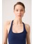x Ece Lacivert Halter Yaka Top Halter Tank 1