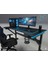x My Table Led'li 130 x 65 x 76 Rgb'li Kumandalı Oyuncu Masası Oyuncu Masası 2