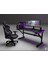 x My Table Led'li 130 x 65 x 76 Rgb'li Kumandalı Oyuncu Masası Oyuncu Masası 3