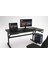 x My Table Led'li 130 x 65 x 76 Rgb'li Kumandalı Oyuncu Masası Oyuncu Masası 6