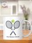 Tenis Temalı Kişiye Özel Kupa Bardak 2