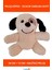 Sevimli Peluş Köpek Yumuşak 24 cm Hediye ve Koleksiyon Amaçlı Oyuncak 1