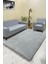 Zebra Model Welsoft Halı Örtüsü Açık Gri Renk - 200 x 300 1