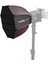 4358 RA-D30 Rc 60B Için Mini Parabolik Softbox 1