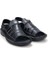 PS-33720 Erkek Ortopedik Deri Sandalet 2